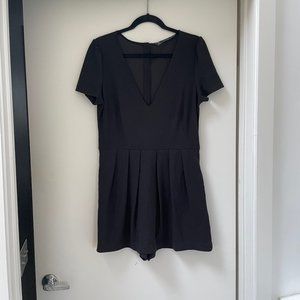 Zara x Trafaluc Black Romper